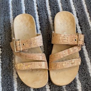 Vionic Skylar Slide Sandals sz 8